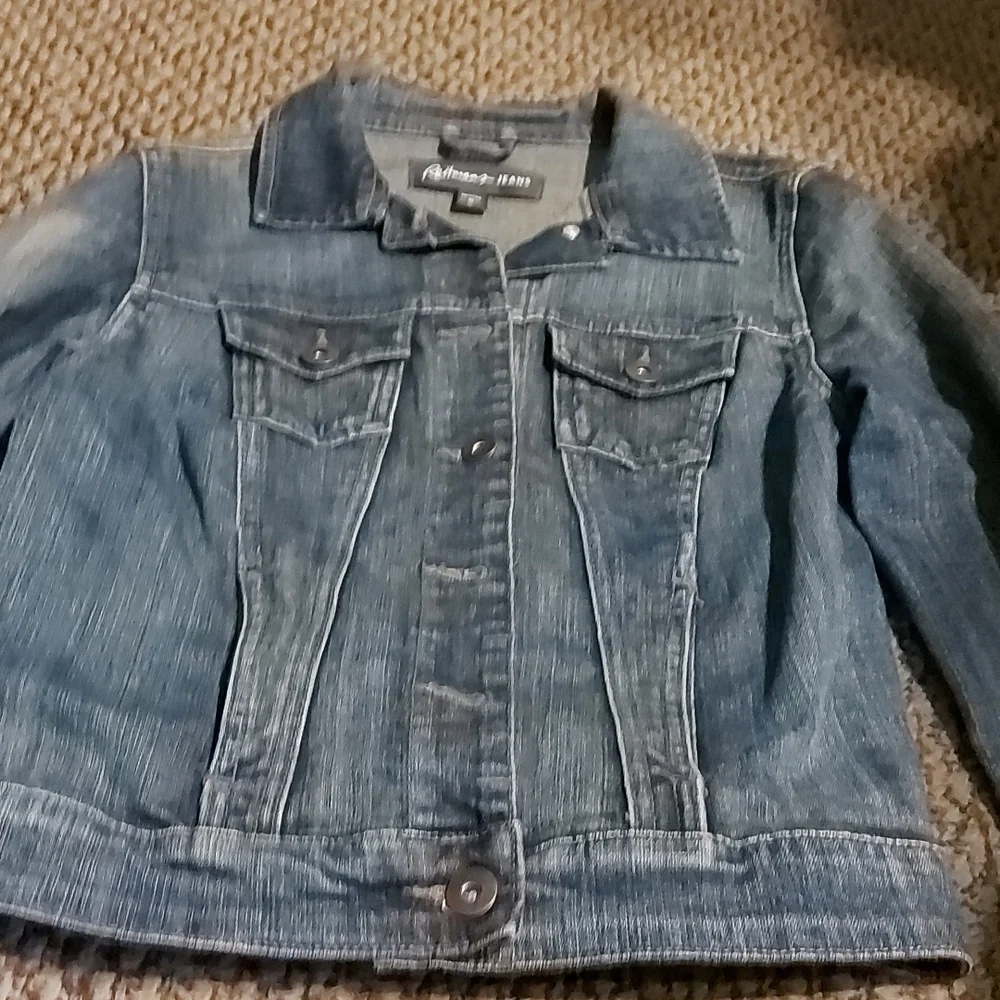Demin jacket - Picture 1 of 2